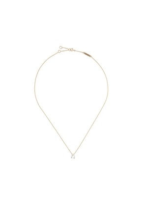 Delfina Delettrez 18kt yellow and white Two In One diamond necklace - Gold