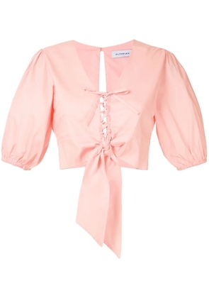 Olympiah Viorne cropped top - Pink