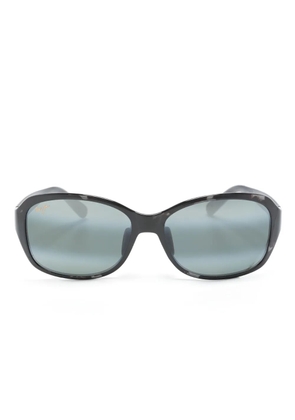 Maui Jim Koki Beach rectangle-frame sunglasses - Black