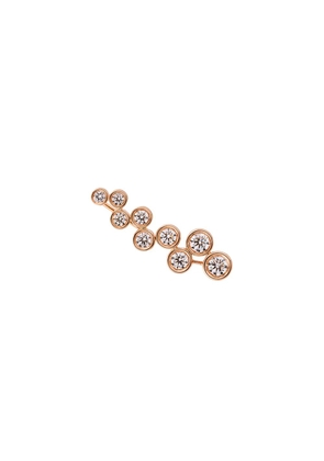 ALINKA SASHA diamond cuff earring - Pink
