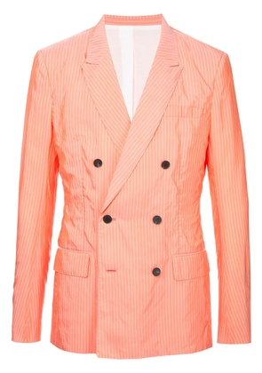 Haider Ackermann double-breasted blazer - Yellow