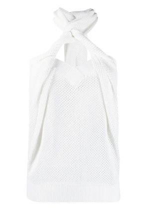 Givenchy knitted top - White