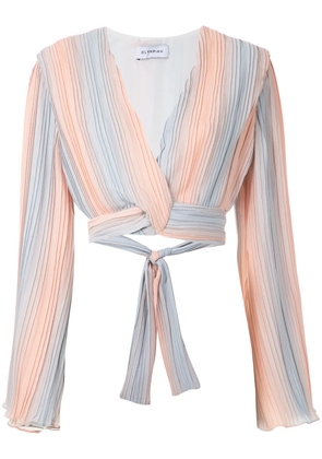 Olympiah Camelia cropped top - Multicolour