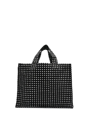 10 CORSO COMO polka dot print tote bag - Black