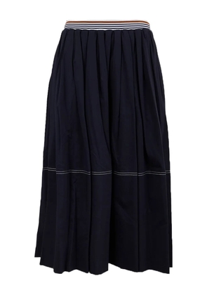 Veronica Beard Evelina pleated skirt - Blue