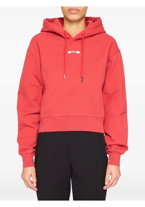 Jacquemus gros grain hoodie - Red