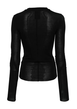 Thom Krom cotton tank top - Black