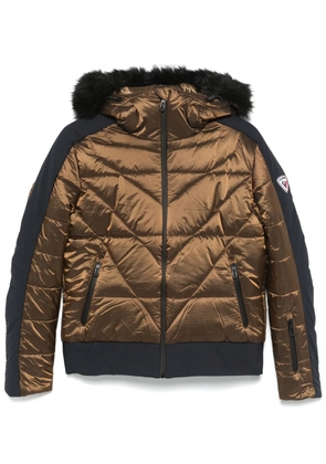 Rossignol Ventina bomber jacket - Brown