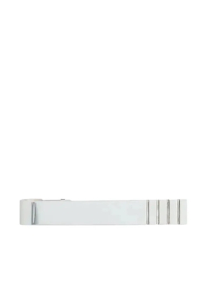 Thom Browne 4-Bar long tie bar - Silver