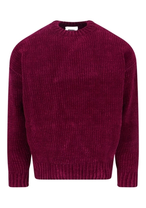 Bonsai ribbed sweater - Red