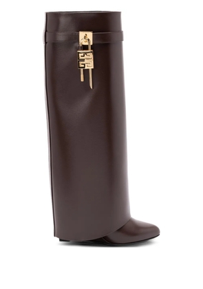 Givenchy leather boots - Brown