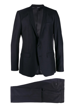 Dolce & Gabbana Martini-fit virgin wool suit - Blue