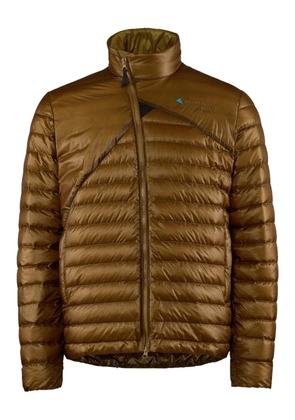 Klättermusen Lopt zip-front quilted jacket - Green