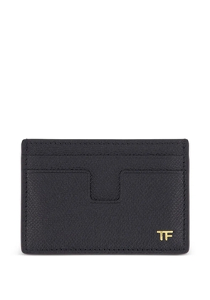 TOM FORD small logo card holder - Black