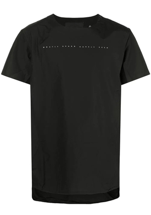 Mostly Heard Rarely Seen Army Of One print T-shirt - Black