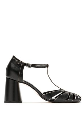 Sarah Chofakian Thiri leather pumps - Black