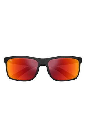 Maui Jim Huero square-frame sunglasses - Black