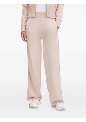 BOSS side-stripe trousers - Neutrals