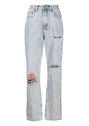 Ksubi Playback Paradise tapered jeans - Blue