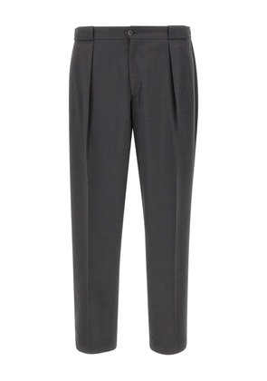 Briglia 1949 double-pleated wool trousers - Grey