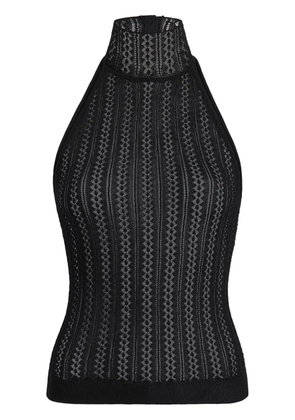 KHAITE Benedetta blouse - Black