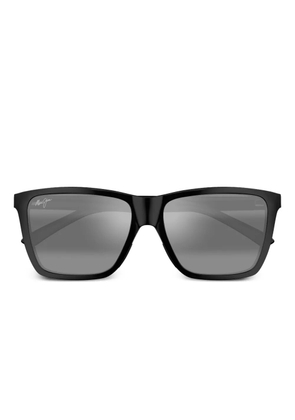 Maui Jim square-frame sunglasses - Black