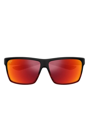 Maui Jim Alenuihaha matte-finish sunglasses - Black