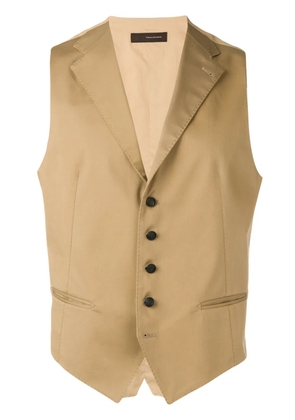 Tagliatore Dennis waistcoat - Neutrals