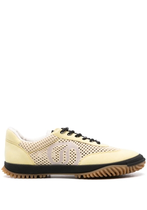 Stella McCartney Elsa knitted sneakers - Yellow
