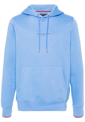 Tommy Hilfiger Tipped Cuffs hoodie - Blue