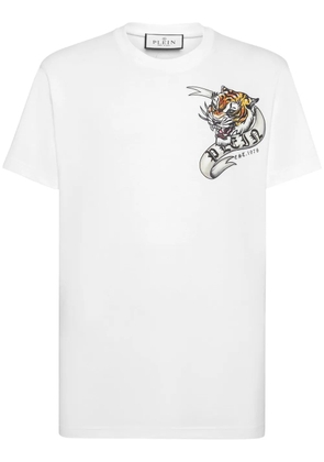 Philipp Plein SS Tattoo printed t-shirt - White