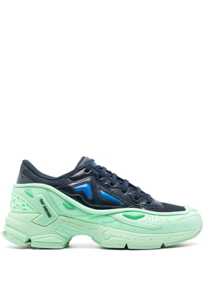 Raf Simons panelled lace-up sneakers - Blue