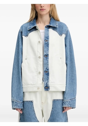Aries denim jacket - White