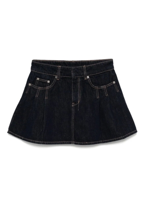 Ksubi Hera mini skirt - Blue