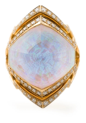 Stephen Webster small Crystal Haze ring - Metallic