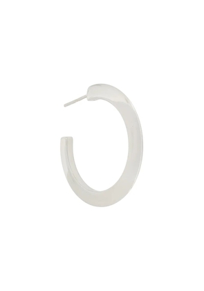 Maria Black Else hoop medium earring - Metallic