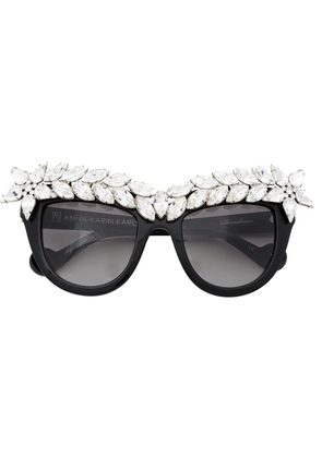 ANNA-KARIN KARLSSON 'Decadence' sunglasses - Black