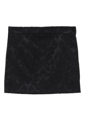 Chloé damask-pattern skirt - Black