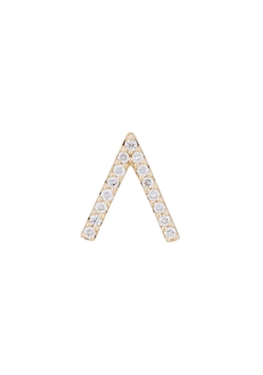 ALINKA 18kt gold ALINKA ID diamond stud earring - Metallic