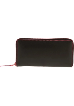 Comme Des Garçons Wallet zip-around leather wallet - Black
