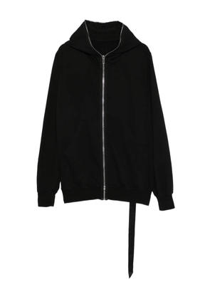Rick Owens DRKSHDW long-sleeve zip-up hoodie - Black