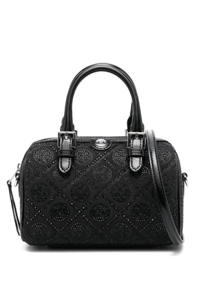 Tory Burch small T Monogram tote bag - Black