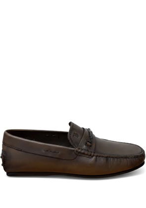 Tod's Gommino loafers - Brown