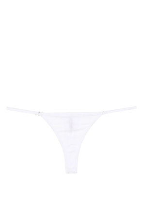 Maison Close La Femme Amazone thong - White