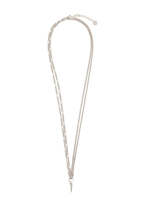 Roberto Cavalli multi-chain necklace - Silver