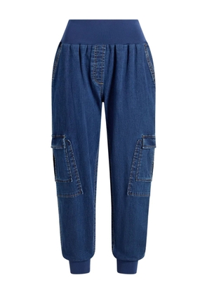 Cinq A Sept denim Giles trousers - Blue