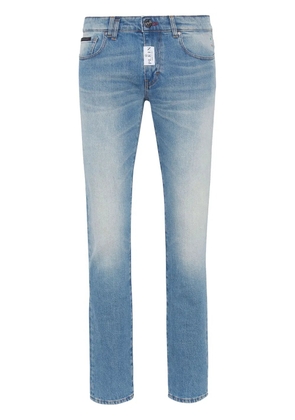Philipp Plein low-rise skinny jeans - Blue