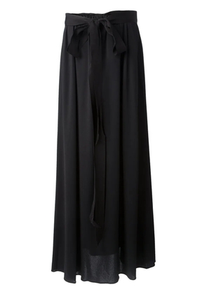 Lanvin pleated maxi skirt - Black