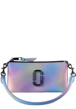 Marc Jacobs The Airbrush Snapshot clutch - Blue