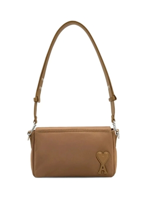AMI Paris Marcel shoulder bag - Brown